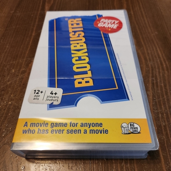 Blockbuster Party Game Board Game New Sealed Ages 12+ For 4+ Players - Picture 2 of 12